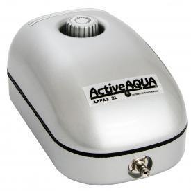 Hydroponics - Active Aqua - Air Pump 1 Outlet, 3.2L/min, 2 watt - 638104000499- Gardin Warehouse