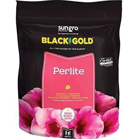 Soil, Media & Amendments - Black Gold Perlite - Gardin Warehouse