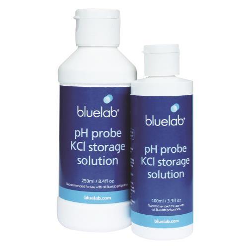 Accessories - Bluelab pH Probe KCl Storage Solution - 9421024920525- Gardin Warehouse