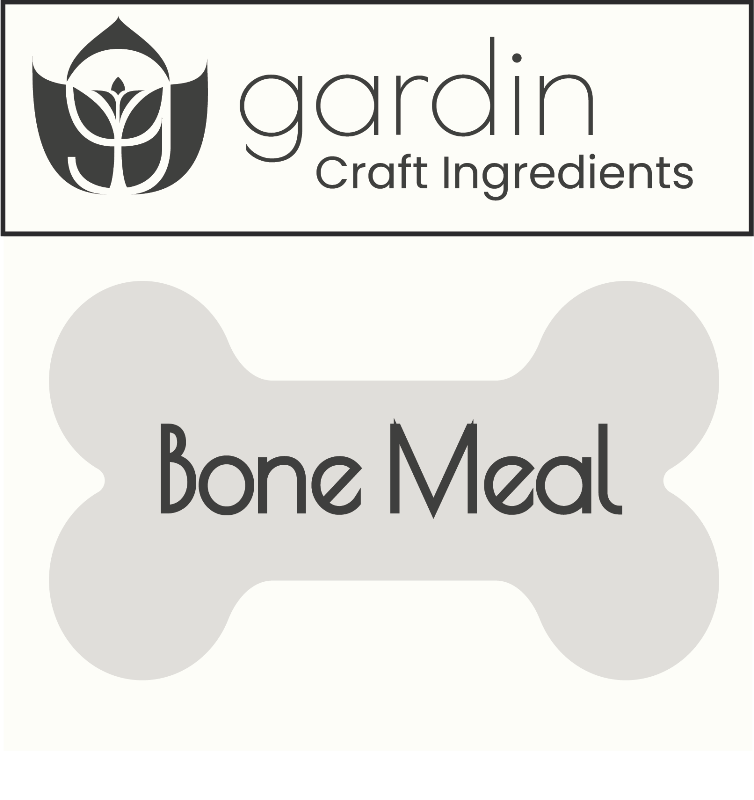 Nutrients, Additives & Solutions - Bone Meal - 714360078585- Gardin Warehouse
