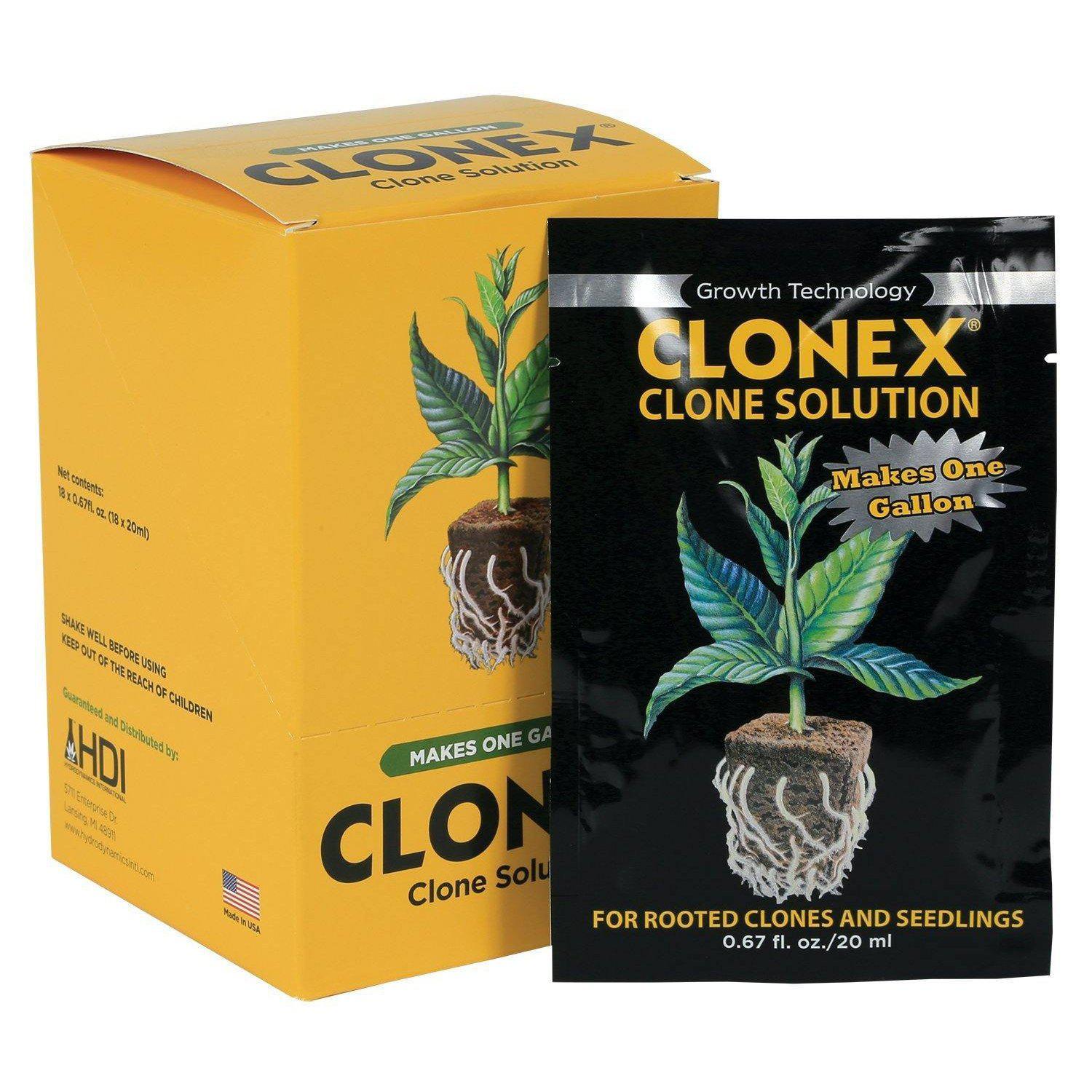 Propagation - Clonex Clone Solution - 659627000513- Gardin Warehouse