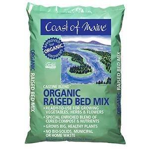 Soil, Media & Amendments - Coast of Maine Castine Raised Bed Mix, 2 cu ft - 609853000931- Gardin Warehouse