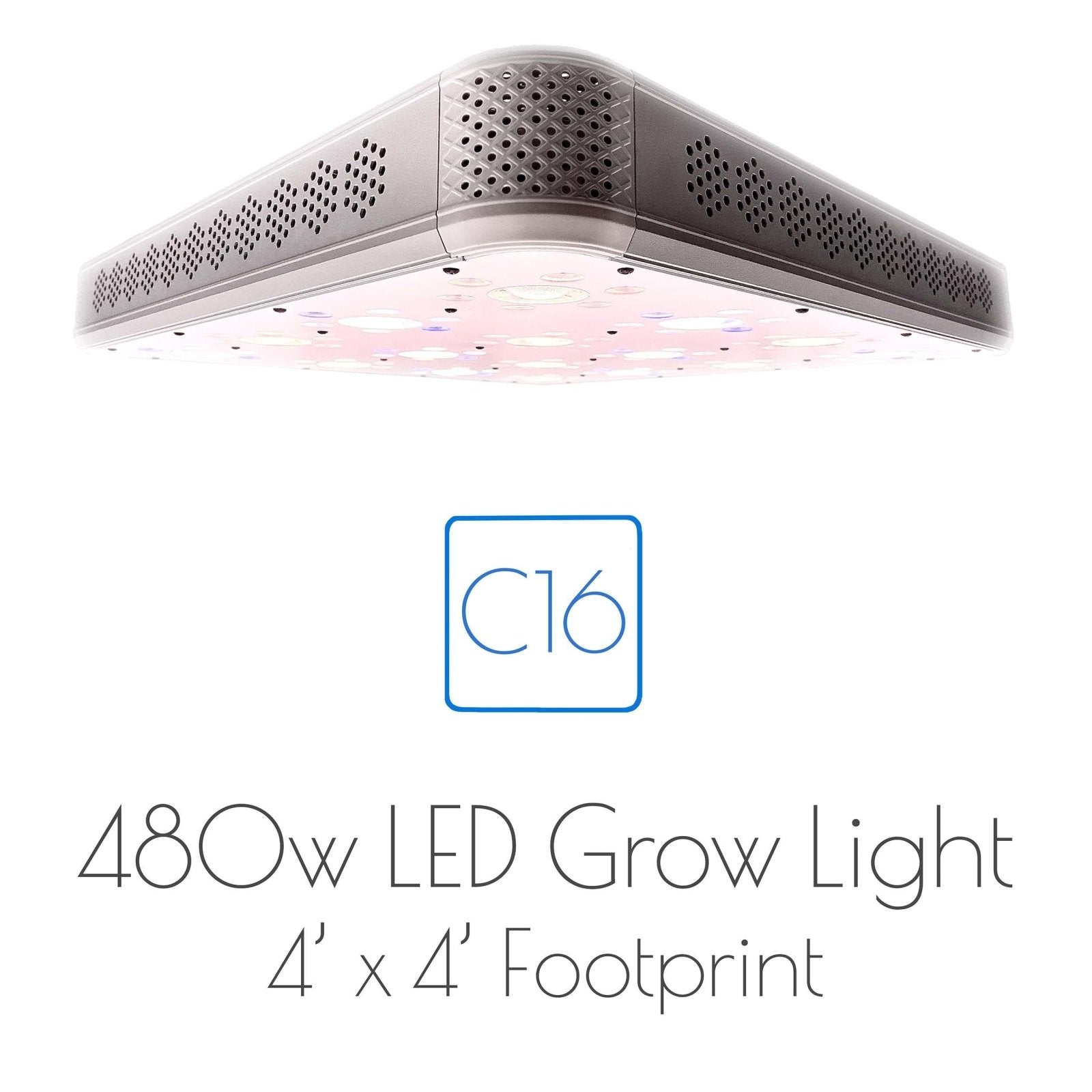 Lighting - CT C16 LED Veg / Bloom Pro - 480w - Gardin Warehouse