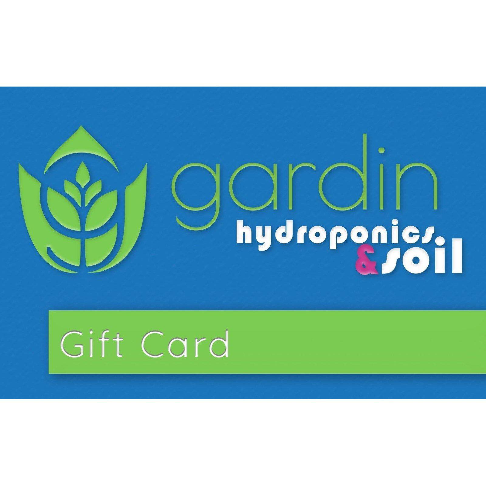 Gift Cards - Digital Gift Card (Choose Amount) - 61041200- Gardin Warehouse