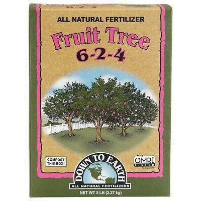 Nutrients, Additives & Solutions - Down to Earth Fruit Tree, 5lb - 714360078493- Gardin Warehouse