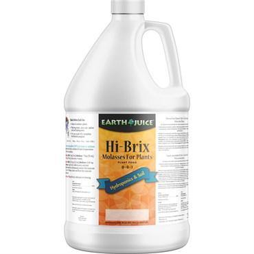 Nutrients, Additives & Solutions - Earth Juice Hi-Brix Molasses for Plants, Qt - 10727644083205- Gardin Warehouse