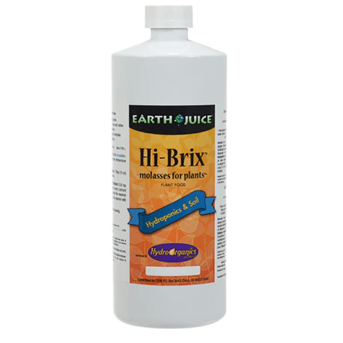 Nutrients, Additives & Solutions - Earth Juice Hi-Brix Molasses for Plants, Qt - 727644083038- Gardin Warehouse