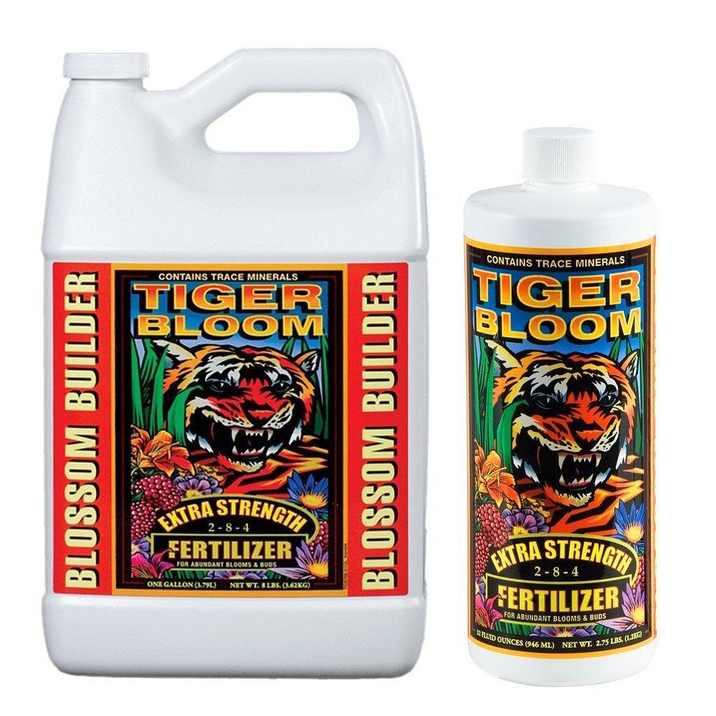 Nutrients, Additives & Solutions - FoxFarm Tiger Bloom Liquid Plant Food - 752289793226- Gardin Warehouse