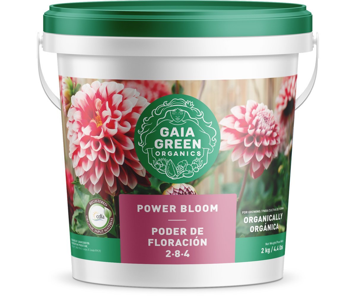 Nutrients, Additives & Solutions - Gaia Green Power Bloom - Gardin Warehouse
