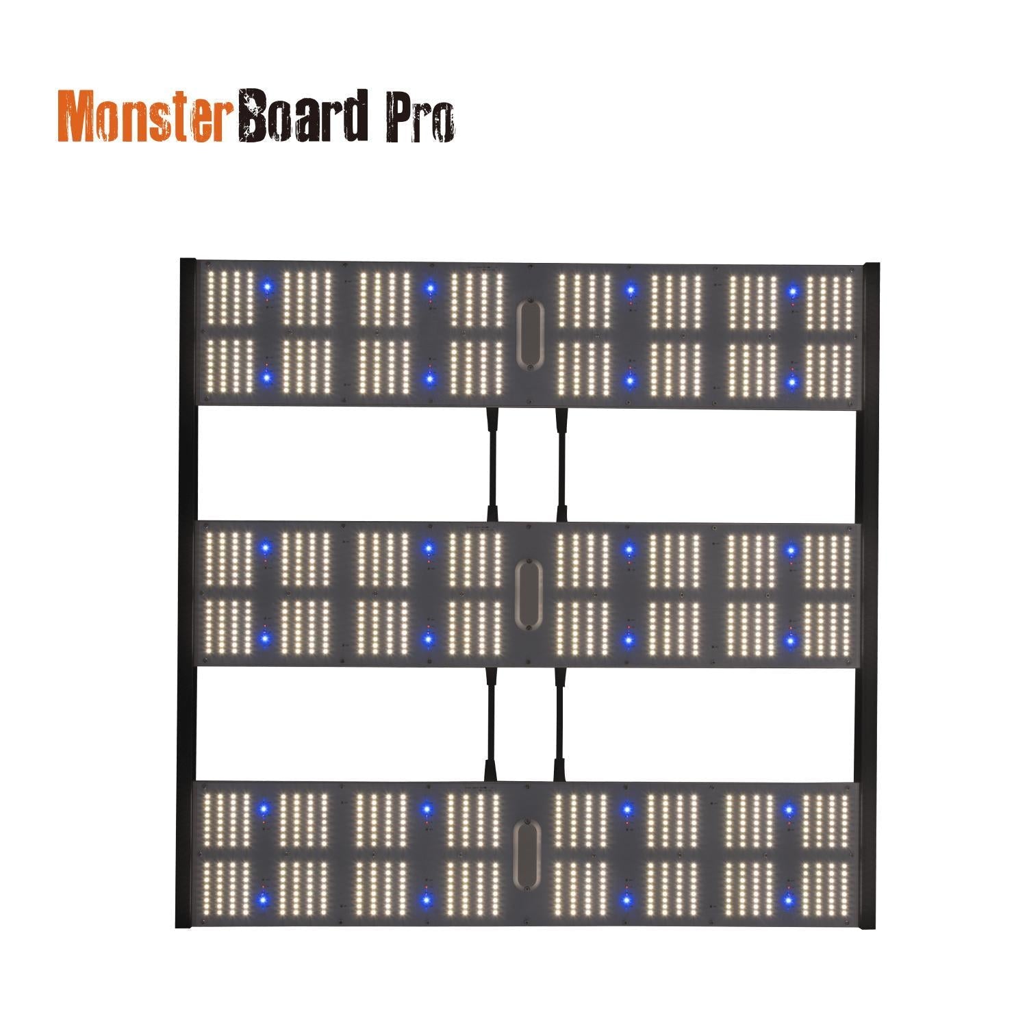Lighting - Geek Beast | Monster Board V5 PRO - LED Series - Gardin Warehouse
