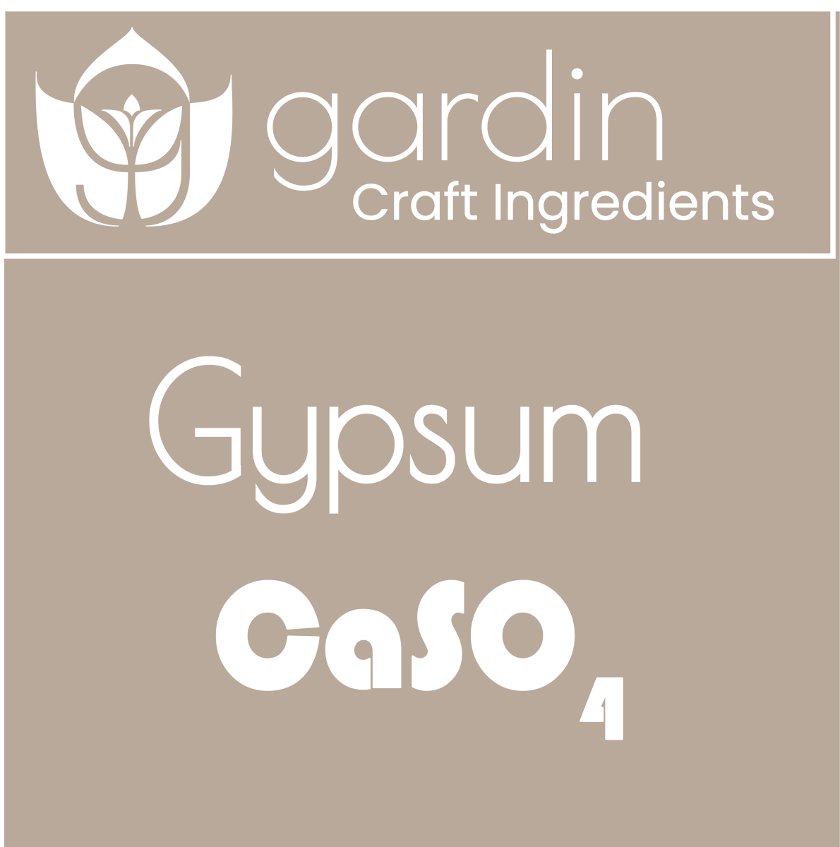 - Gypsum - Pulverized - Gardin Warehouse