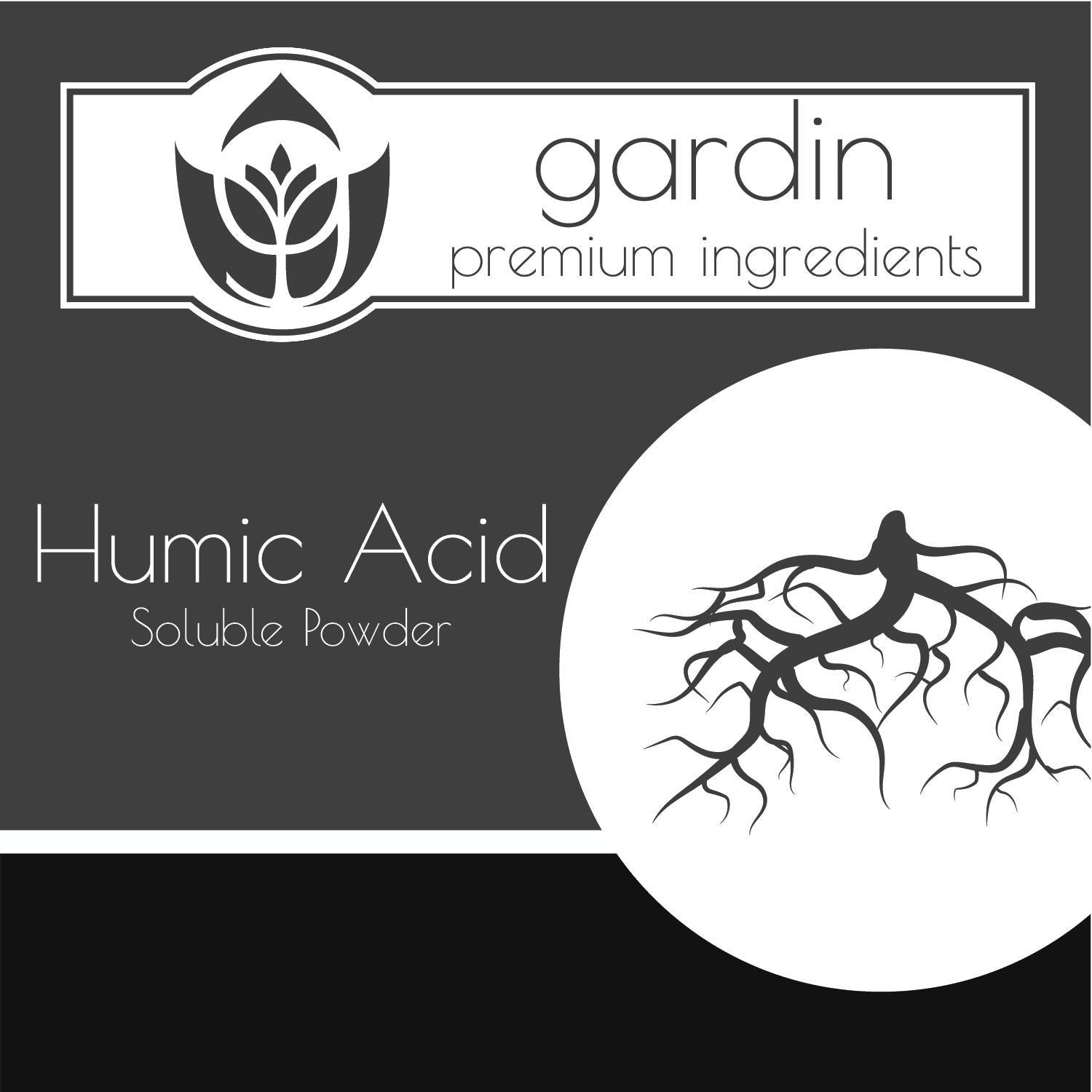 Nutrients, Additives & Solutions - Humic Acid - Soluble Powder - Gardin Warehouse