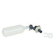 Hydroponics - HydroLogic - Float Valve with 3/8", Quick Connect - 812111010096- Gardin Warehouse