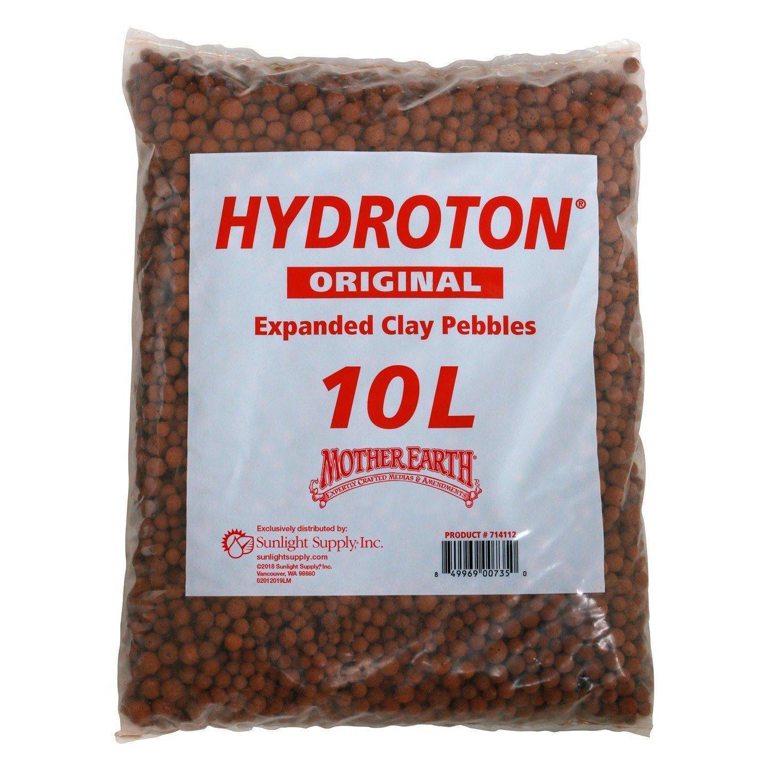 Soil, Media & Amendments - Hydroton - Expanded Clay Pebbles - 849969007350- Gardin Warehouse