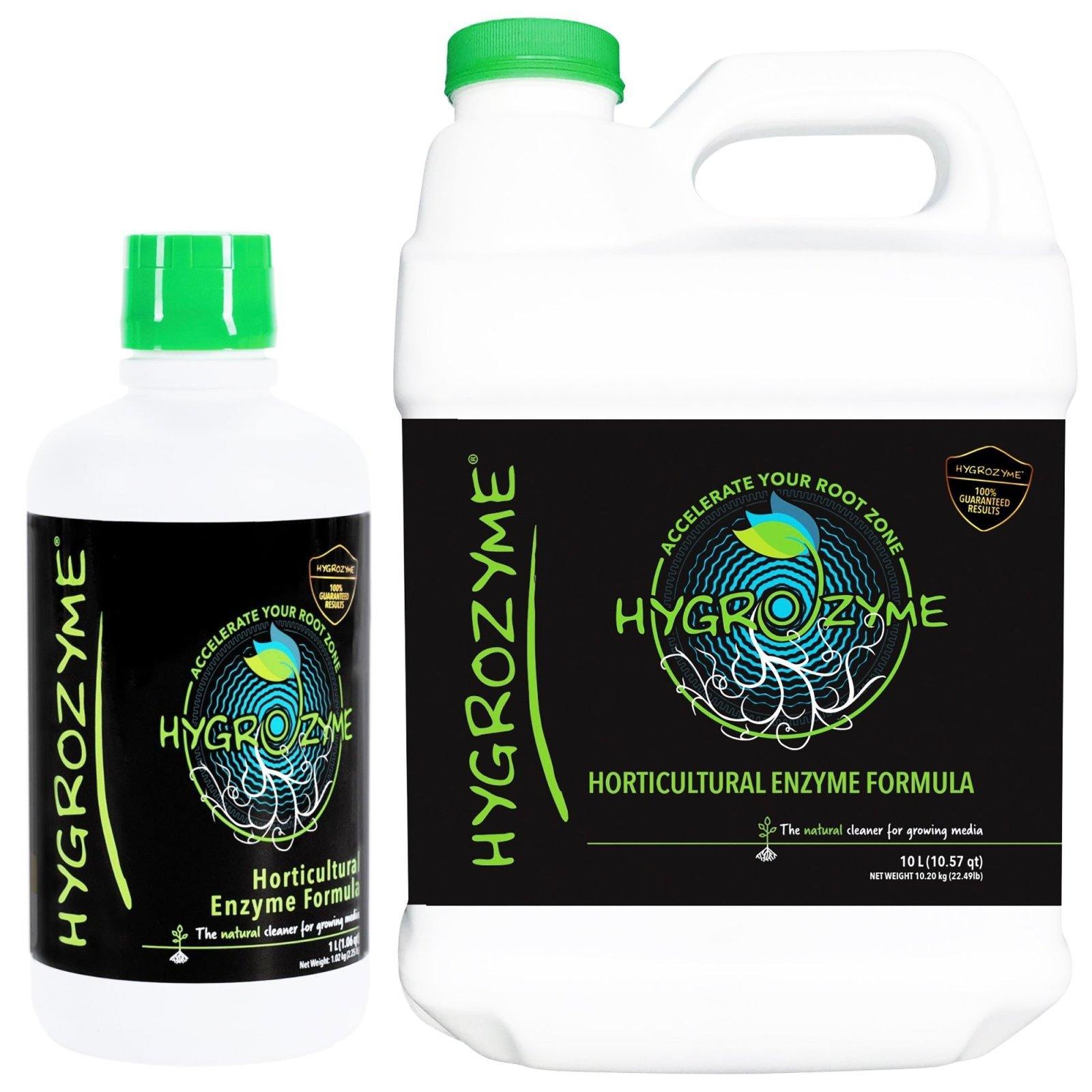 Nutrients, Additives & Solutions - Hygrozyme Horticultural Enzyme Formula - 776190101024- Gardin Warehouse