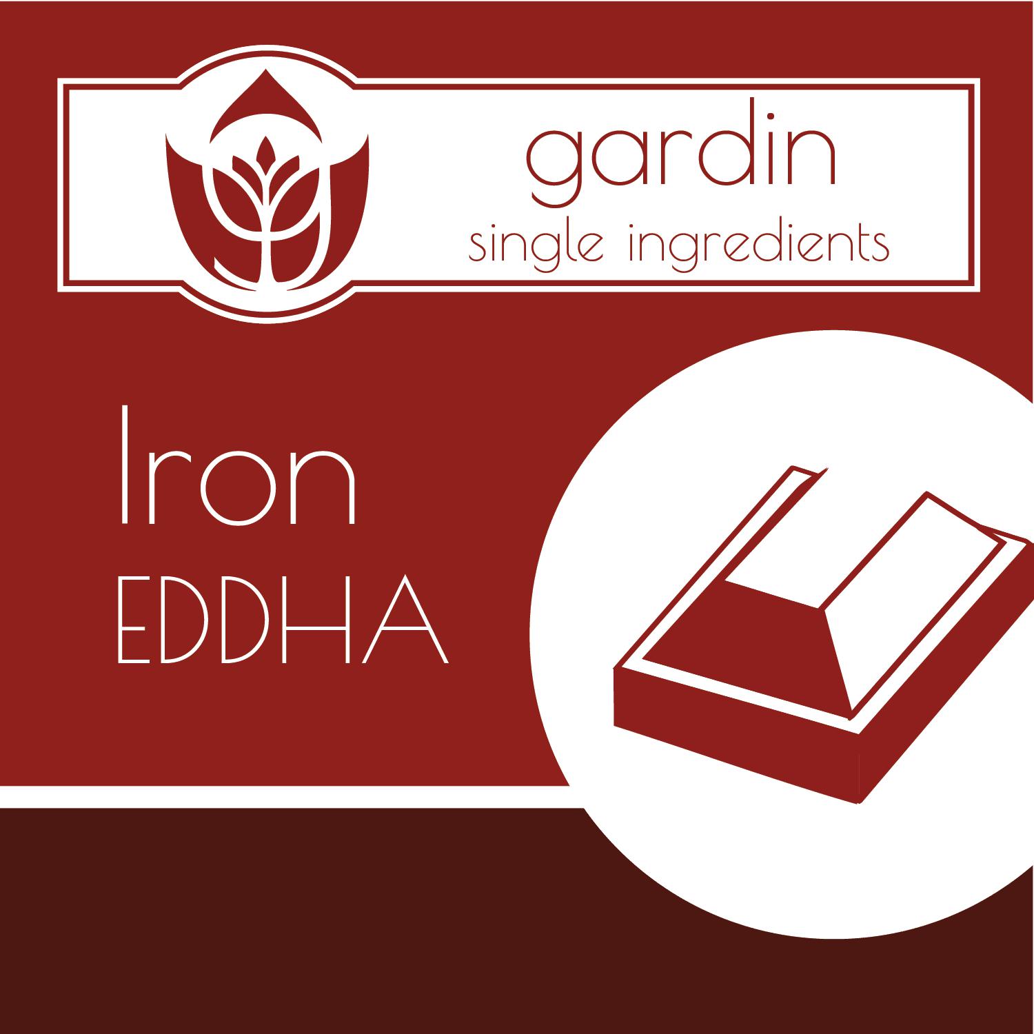 Nutrients, Additives & Solutions - Iron EDDHA 100% - Gardin Warehouse
