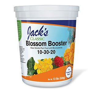 Nutrients, Additives & Solutions - JACK'S - Blossom Booster - 10-30-20 - 671341510246- Gardin Warehouse