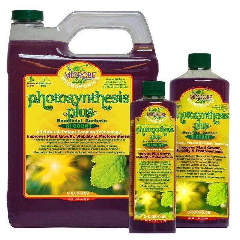 Nutrients, Additives & Solutions - Microbe Life Photosynthesis Plus - 097121212269- Gardin Warehouse