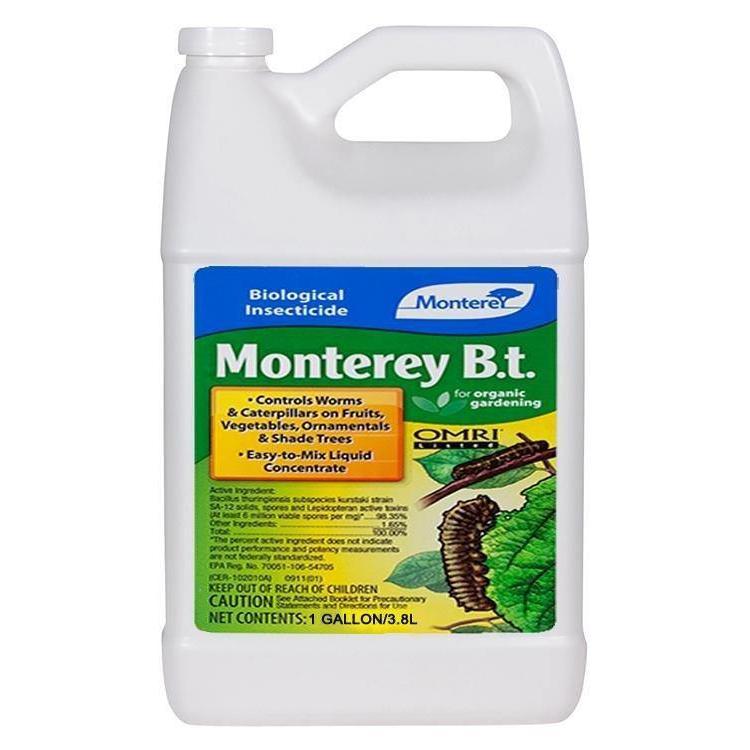 Pest & Disease Control - Monterey B.t. Concentrate - 022179104068- Gardin Warehouse