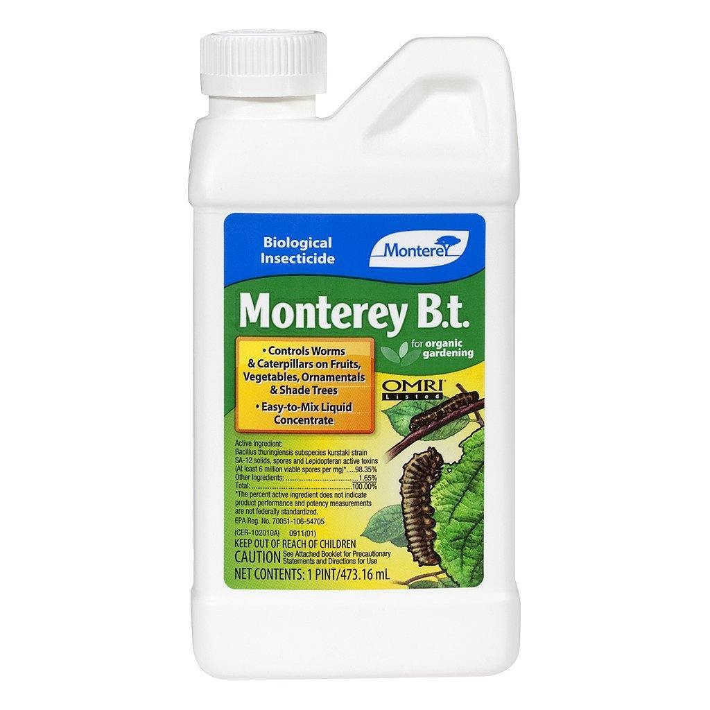 Pest & Disease Control - Monterey B.t. Concentrate - 022179103900- Gardin Warehouse