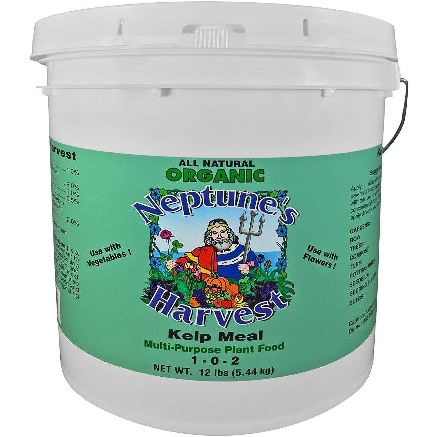 Nutrients, Additives & Solutions - Neptune's Harvest - Kelp Meal - 081435404120- Gardin Warehouse