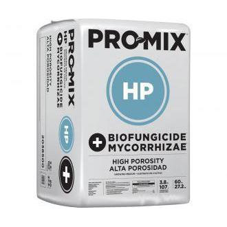 Soil, Media & Amendments - PRO-MIX HP Biofungicide + Mycorrhizae, 3.8 cu ft - 025849225001- Gardin Warehouse