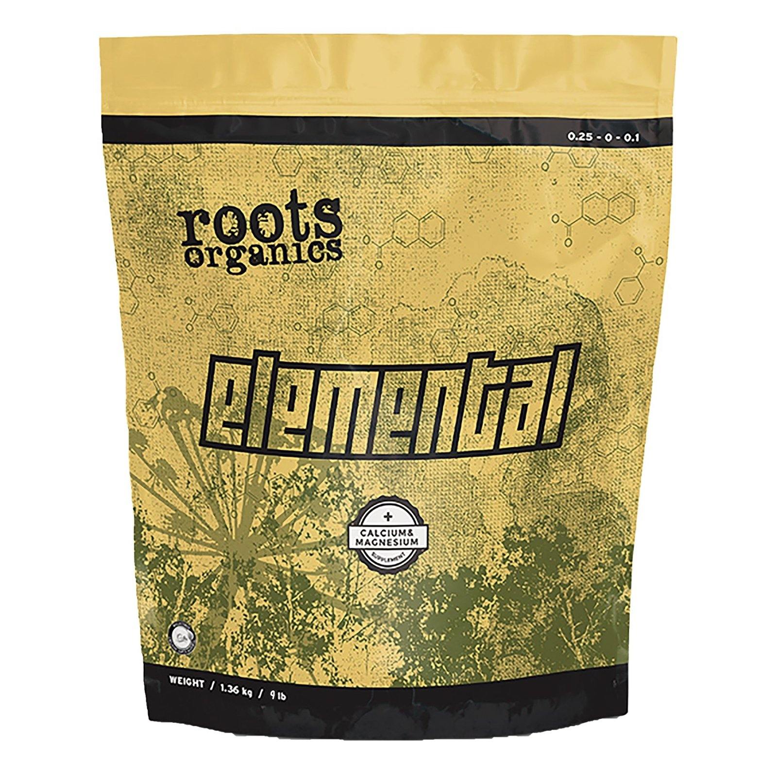 Nutrients, Additives & Solutions - Roots Organics Elemental Powdered Calmag - 609728632588- Gardin Warehouse