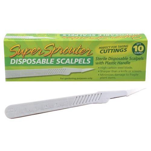 Propagation - Super Sprouter Sterile Disposable Scalpel, 10 pack - 847127002322- Gardin Warehouse