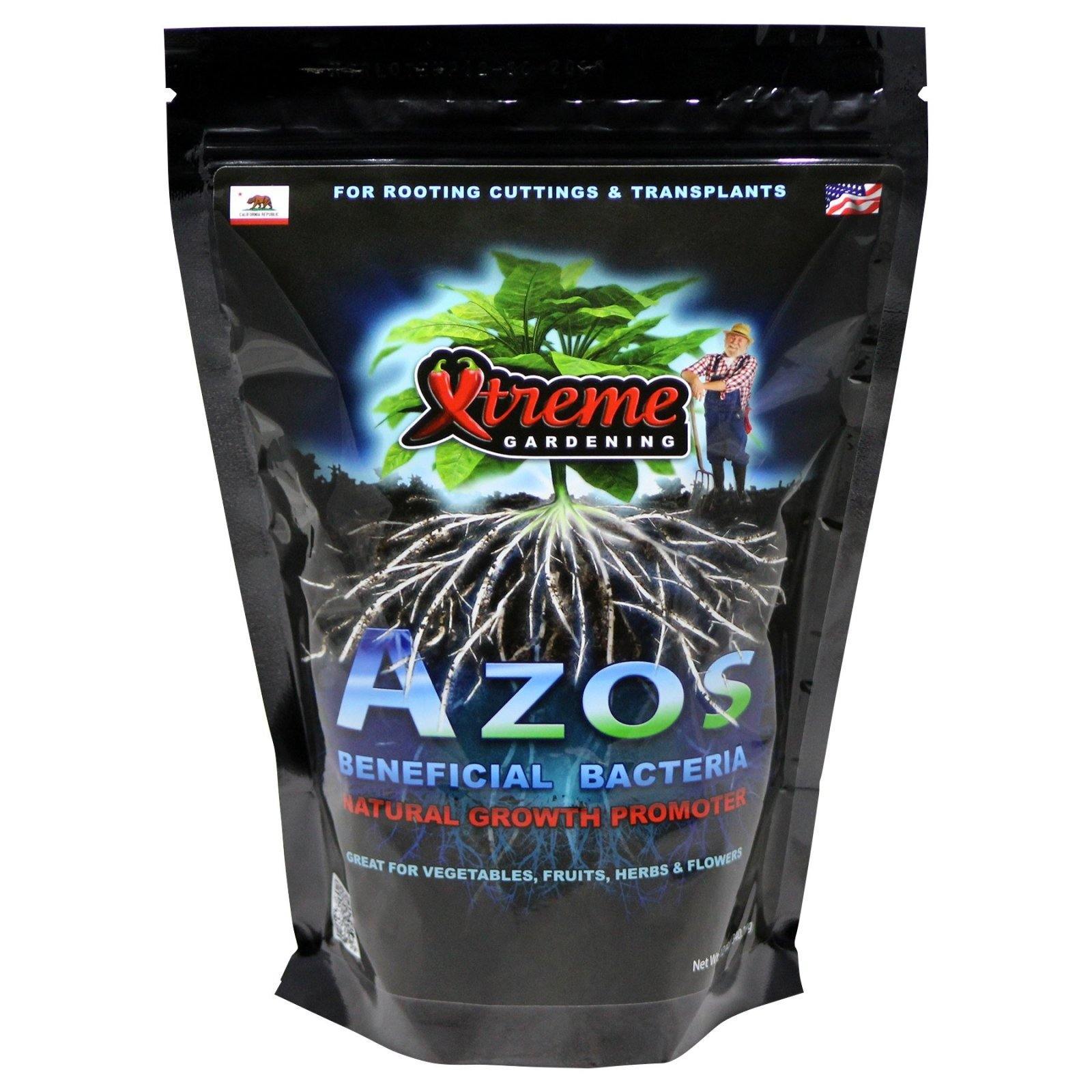 Nutrients, Additives & Solutions - Xtreme Azos Beneficial Bacteria - 689076048361- Gardin Warehouse