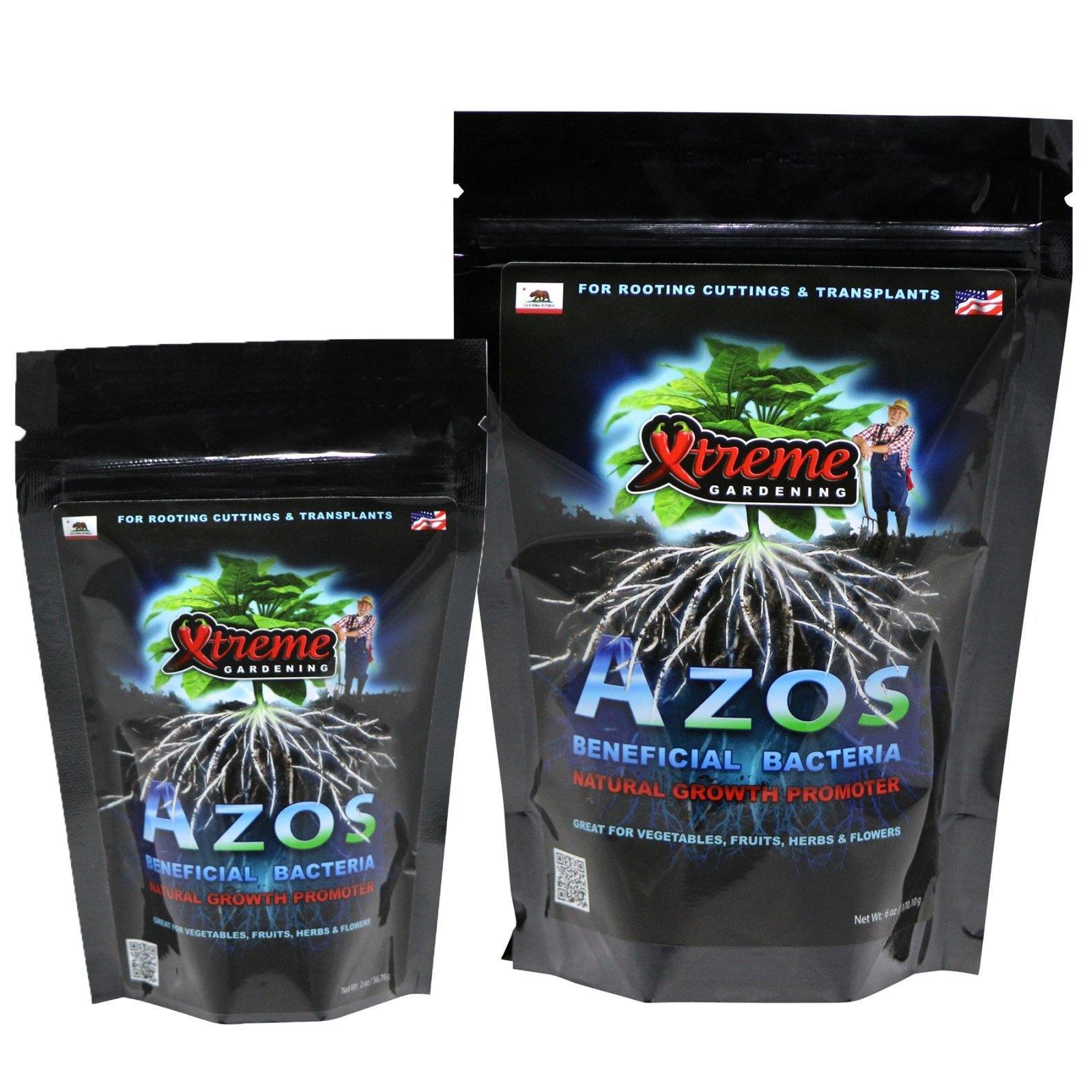 Nutrients, Additives & Solutions - Xtreme Azos Beneficial Bacteria - 794504911312- Gardin Warehouse
